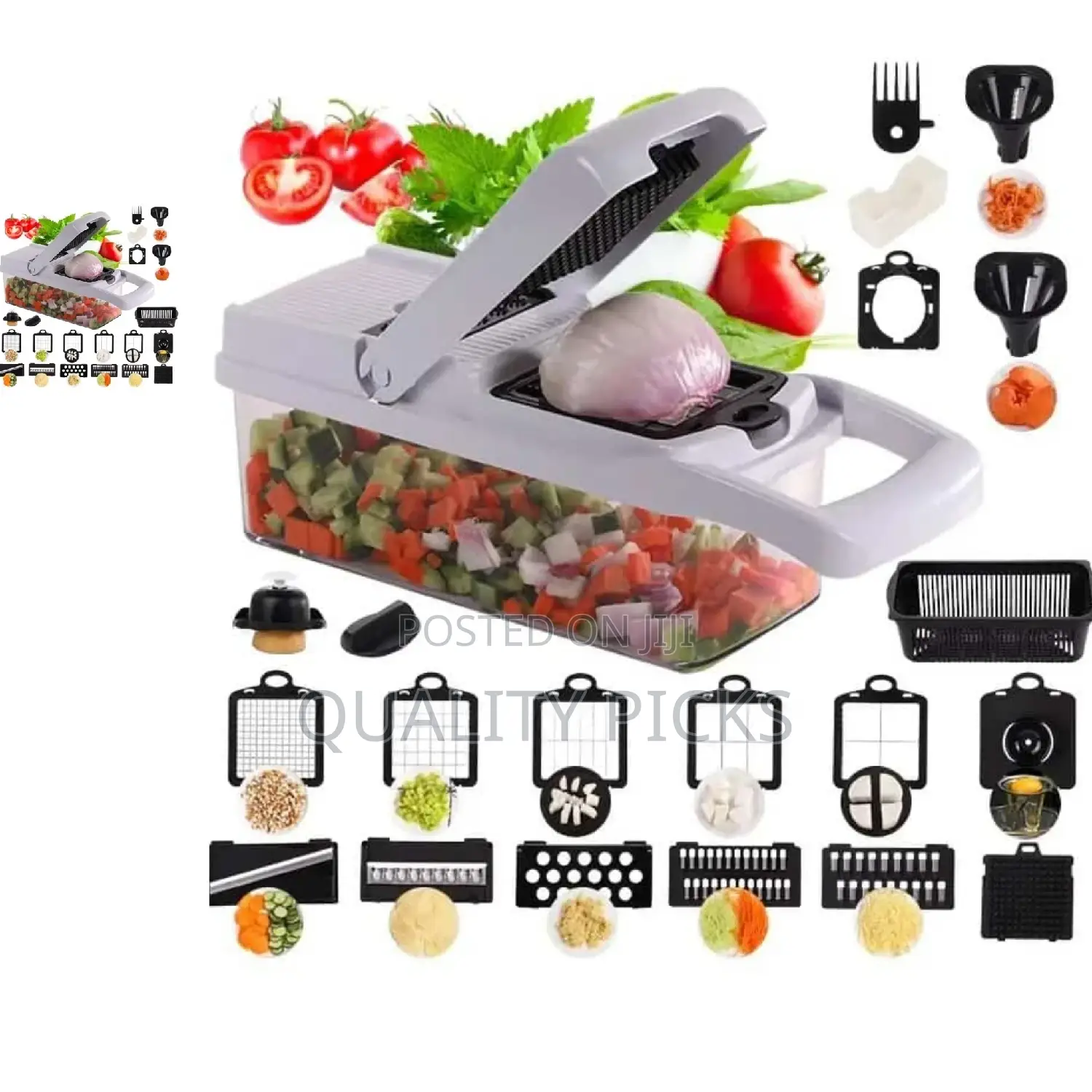 Vegetable Chopper Cutter