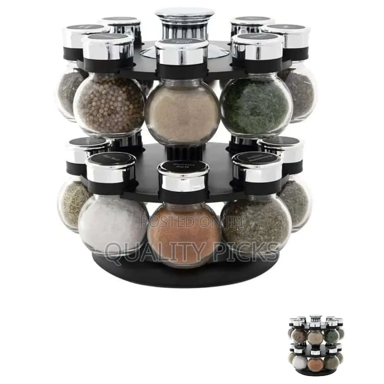 Kitchen Spice Rack Organizer