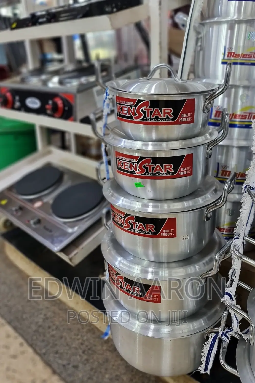 5pc Saucepan Set