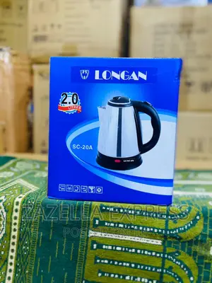 Logan Durable Triple Plug Electric Kettle