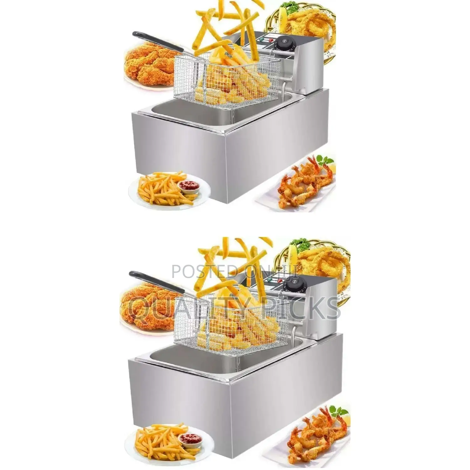 Original Single Deep Fryer