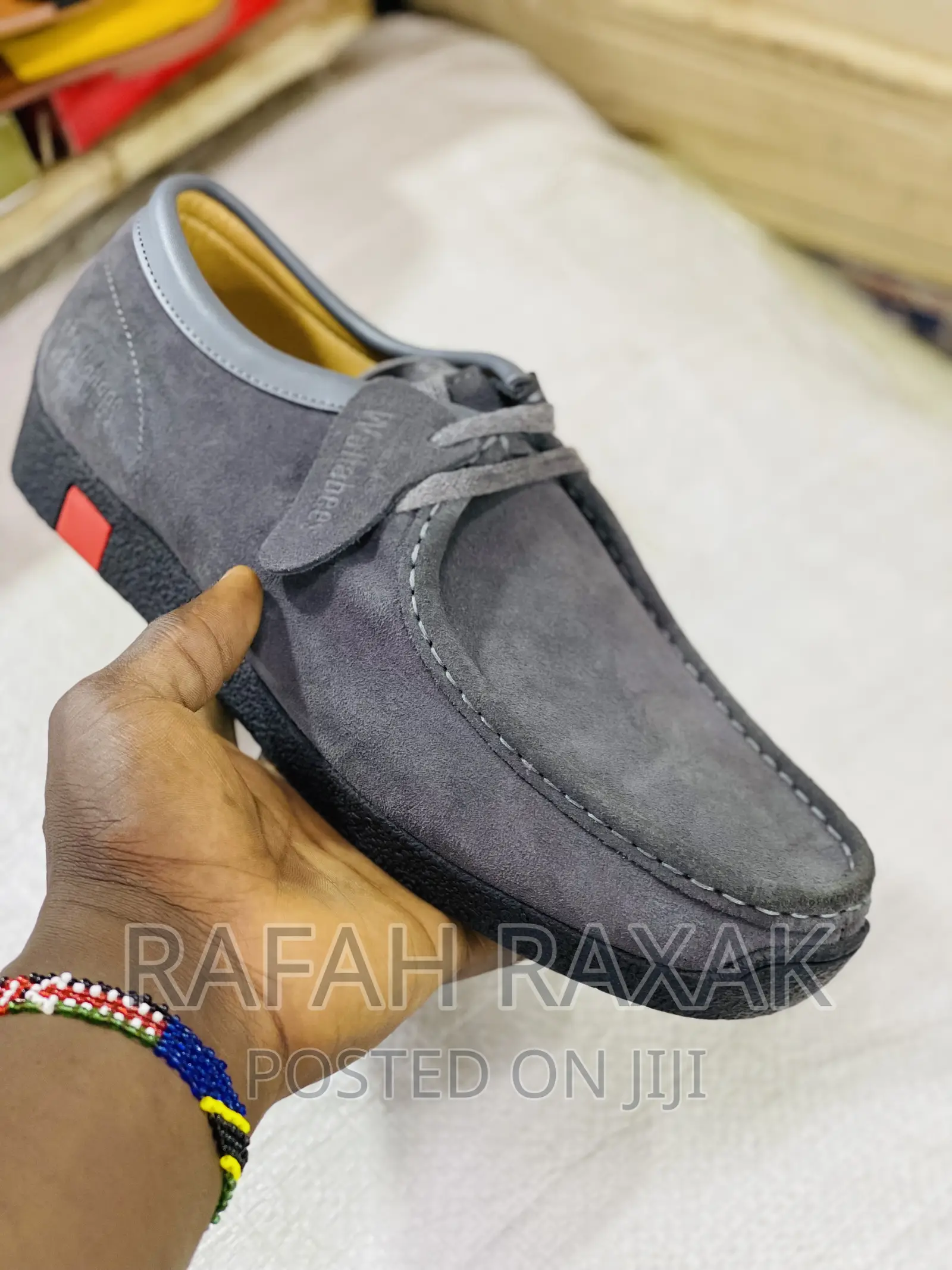 Original Clarks Wallabies Shoes