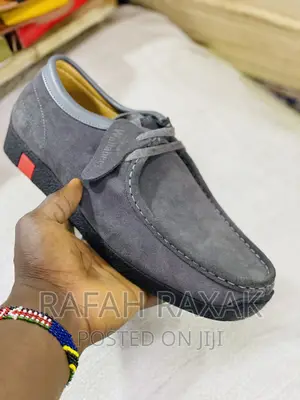 Original Clarks Wallabies Shoes