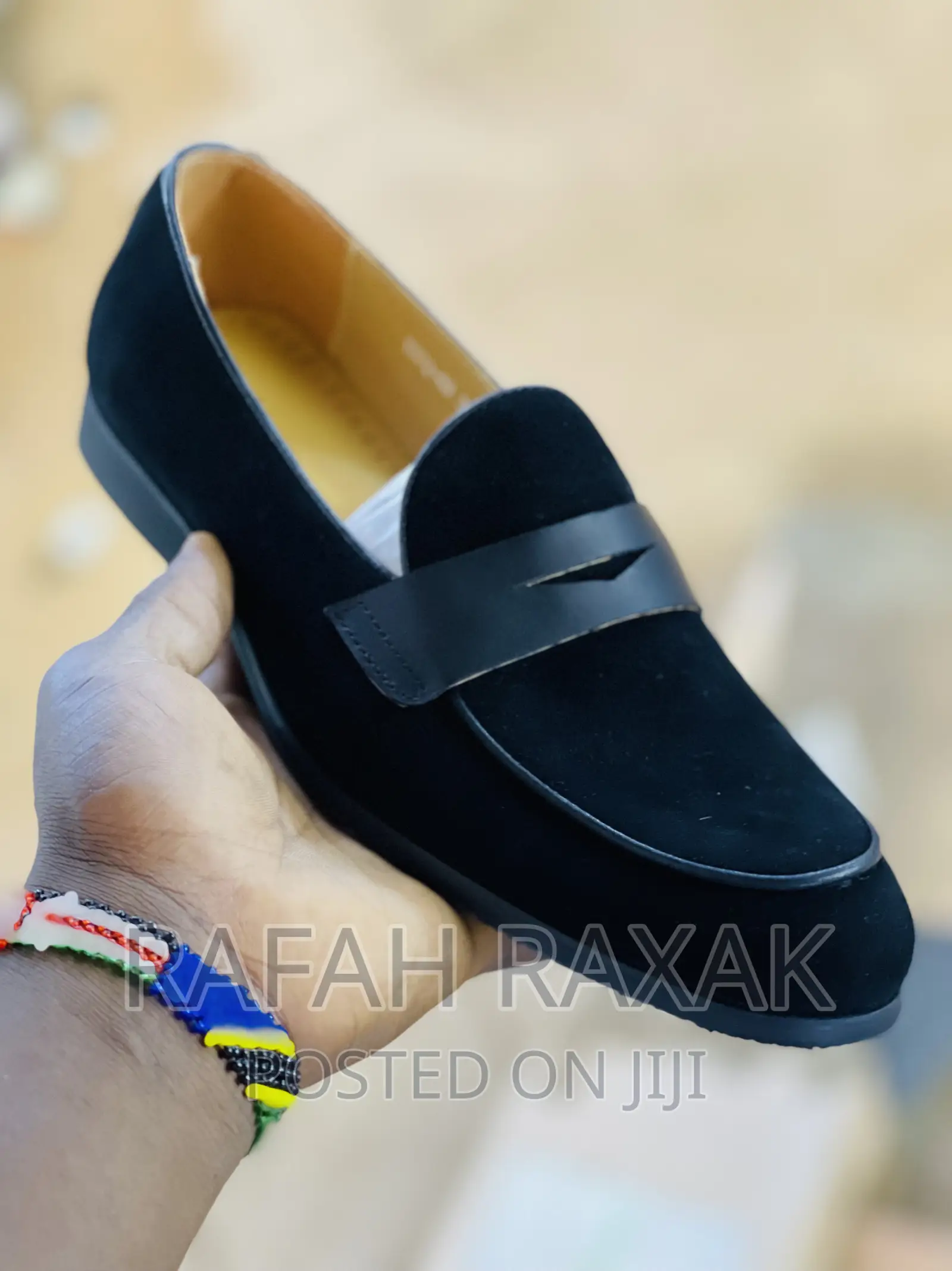 Original Suede Clarks Loafers