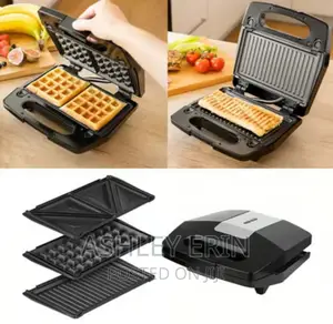 Hoffman 3 in 1 Sandwich Maker