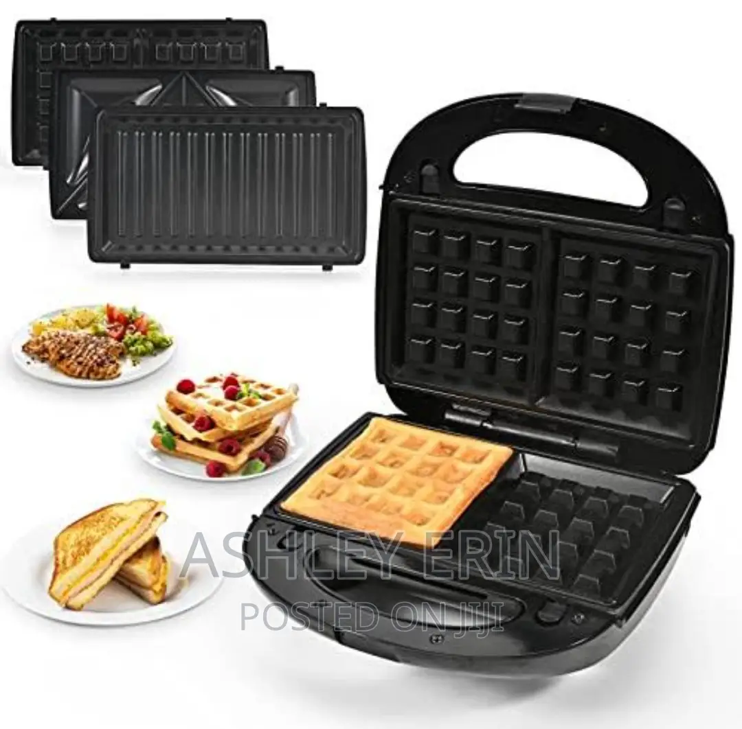 Hoffman 3 in 1 Sandwich Maker