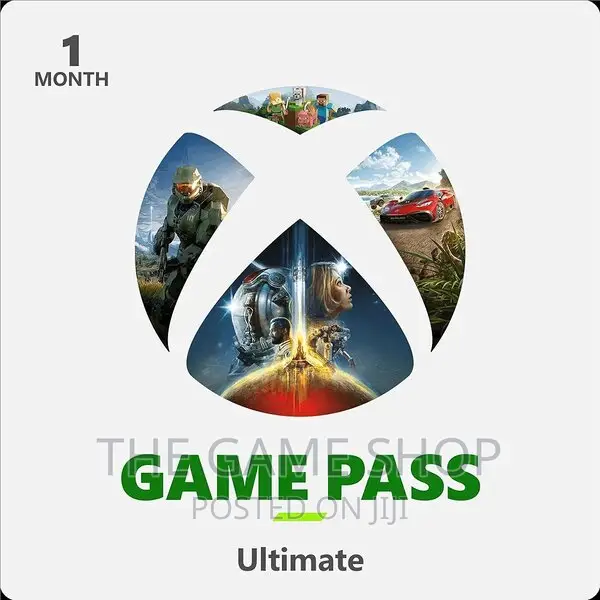 Xbox Game Pass Ultimate 1 Month (Pc, Xbox One, Series S|X)