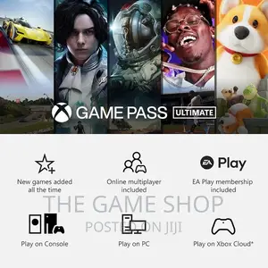 Xbox Game Pass Ultimate 1 Month (Pc, Xbox One, Series S|X)