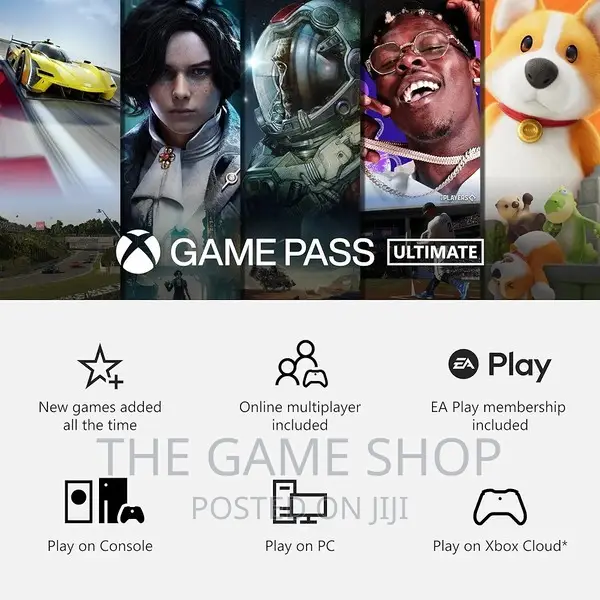 Xbox Game Pass Ultimate 1 Month (Pc, Xbox One, Series S|X)
