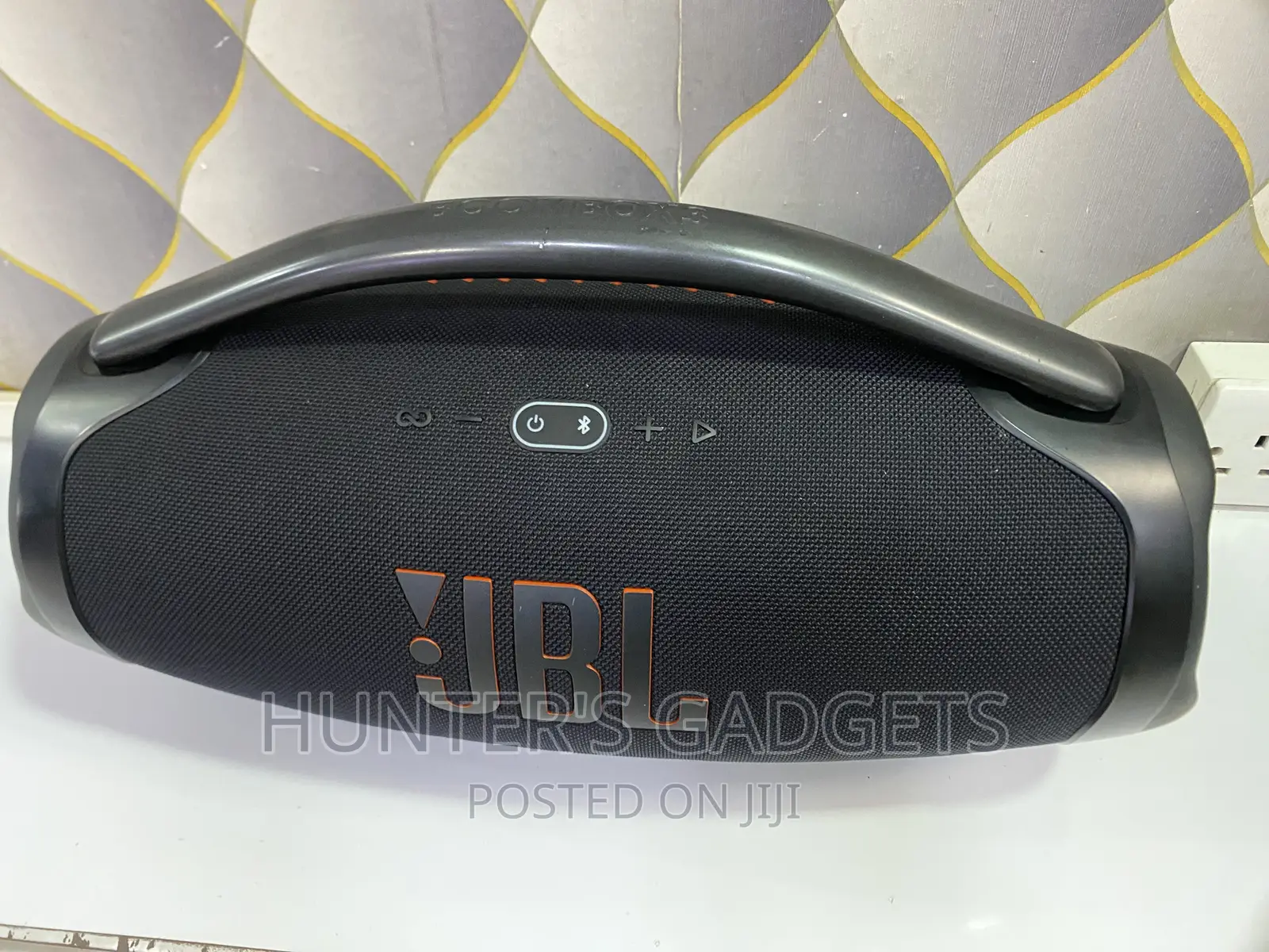 JBL Boombox Three Bluetooth Rechargeable Powerful Speaker