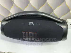 JBL Boombox Three Bluetooth Rechargeable Powerful Speaker
