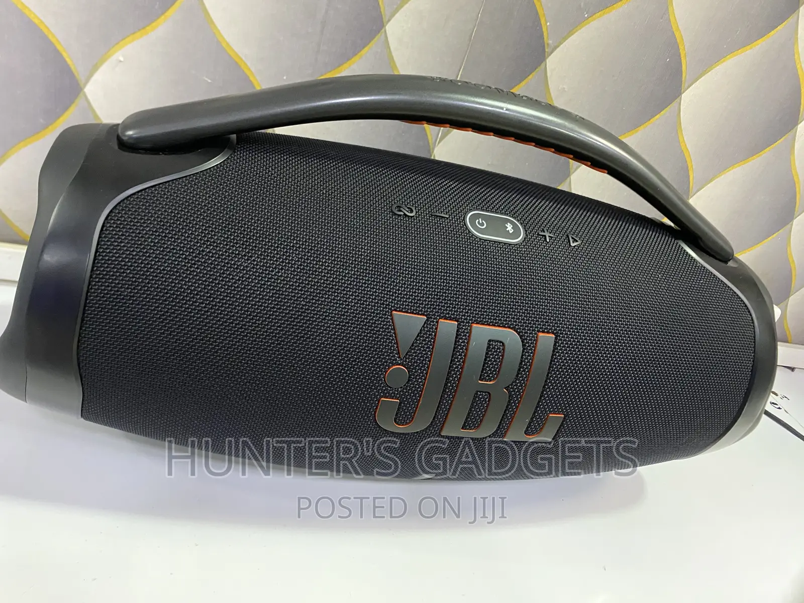 JBL Boombox Three Bluetooth Rechargeable Powerful Speaker