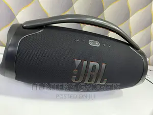 JBL Boombox Three Bluetooth Rechargeable Powerful Speaker