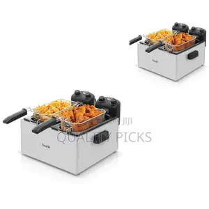 Saachi Double Deep Fryer
