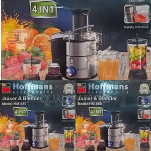 Electric Hoffman's 4 in 1 Juice Blender