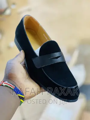 Original Suede Clarks Loafers