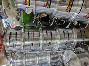 5pc Heavy-Duty Saucepans With Lids
