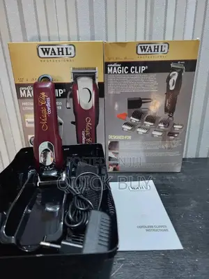 Wahl Professional Cordless Clipper/Magic Clip