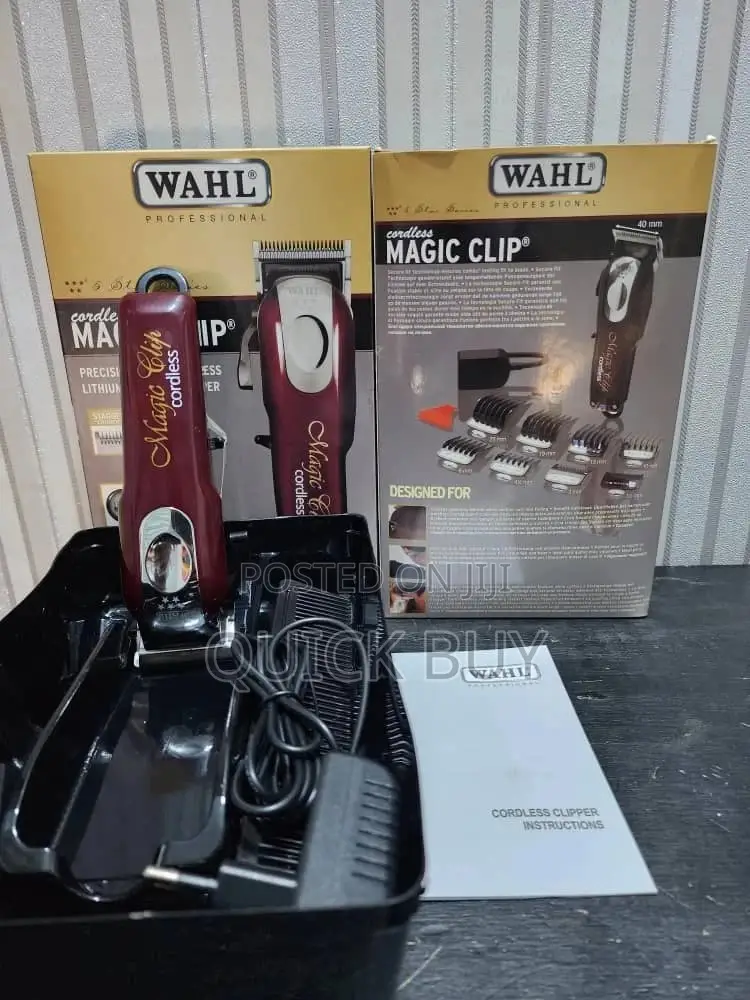 Wahl Professional Cordless Clipper/Magic Clip