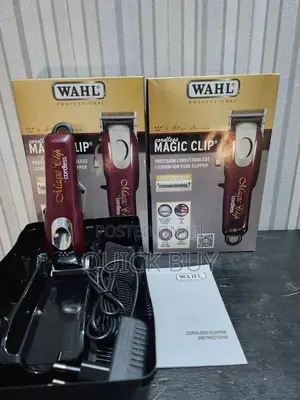 Wahl Professional Cordless Clipper/Magic Clip