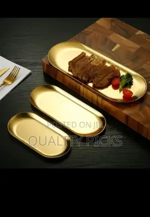 Meat Gold Tray