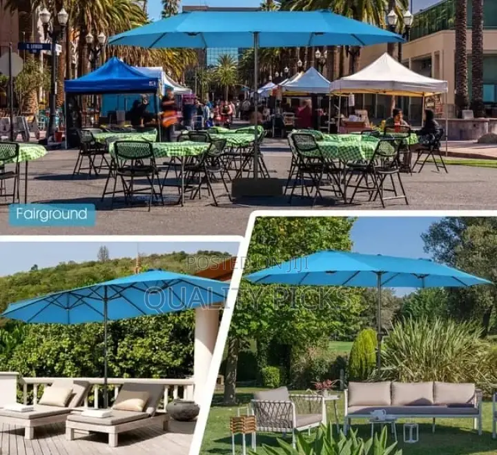 Sided Outdoor Umbrella