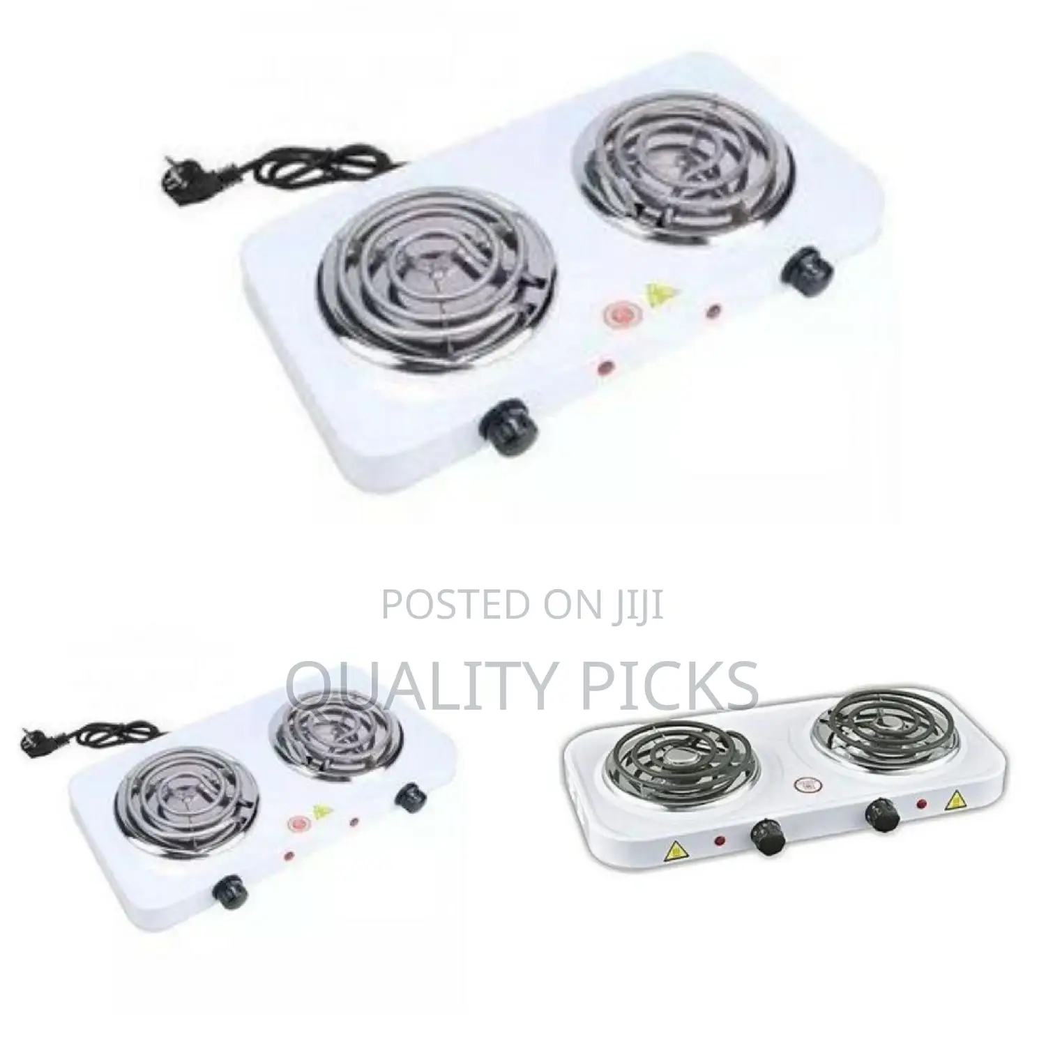 Electric Double Hot Plate Cooker