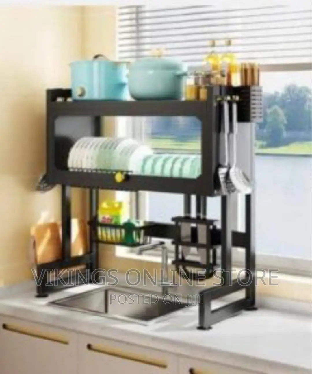 Kitchen Sink Rack
