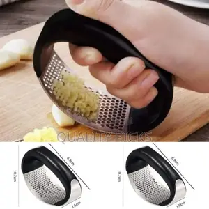 Portable Garlic Press