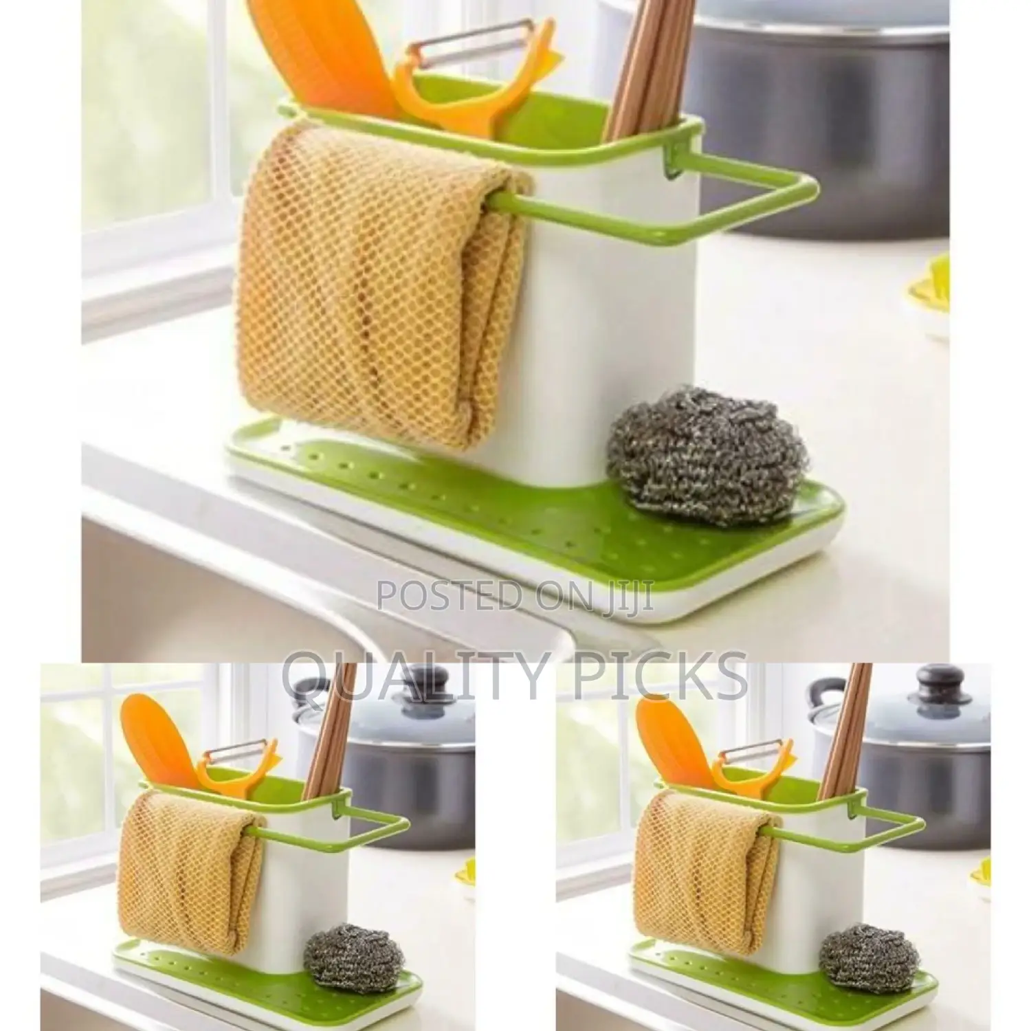 3 in 1 Sink Holder