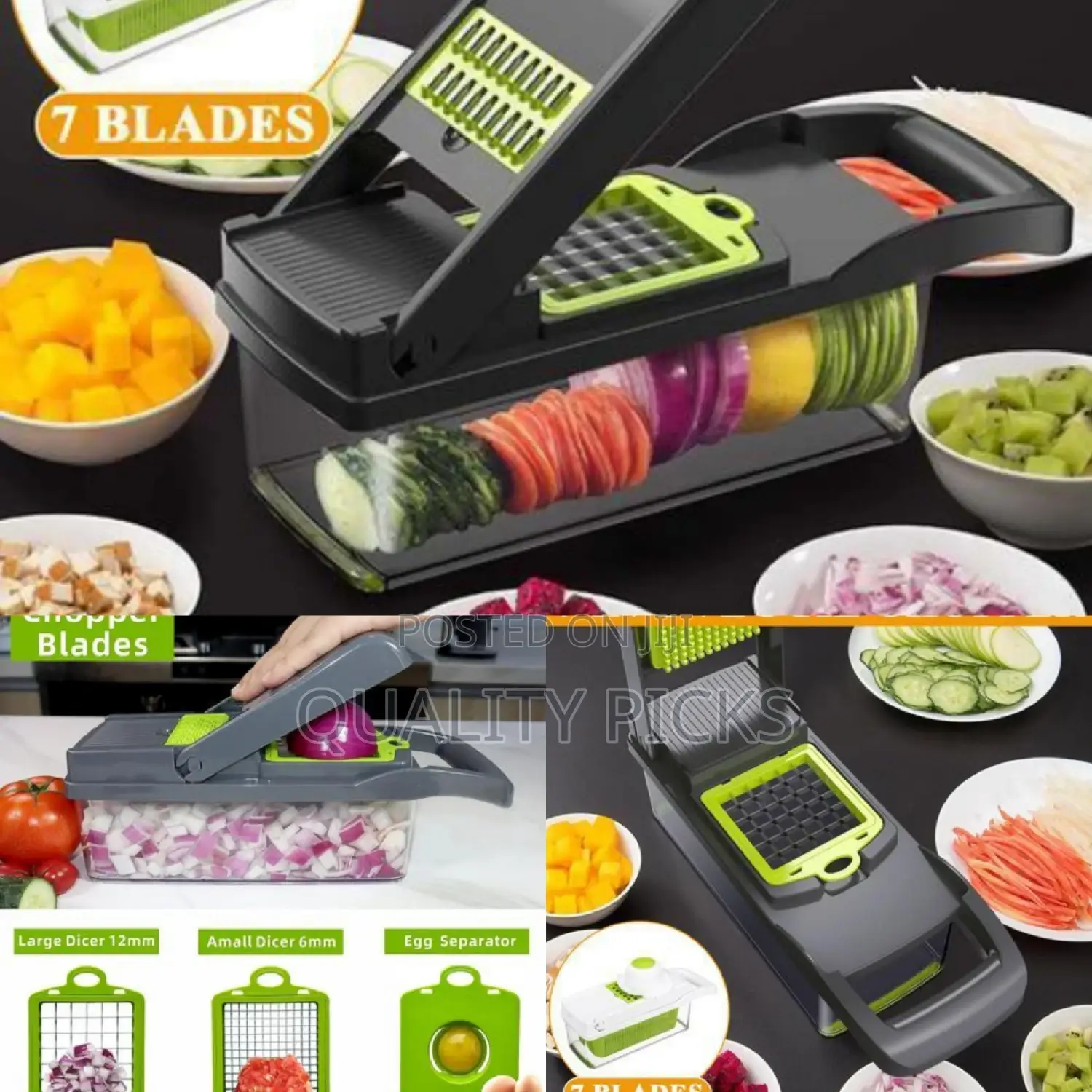 7 in 1 Food Chopper