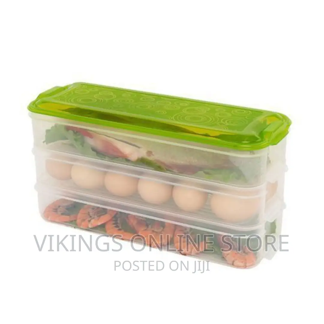 Transparent- Fridge – Containers