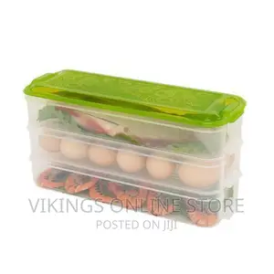 Transparent- Fridge – Containers