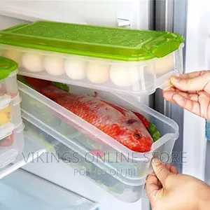 Transparent- Fridge – Containers