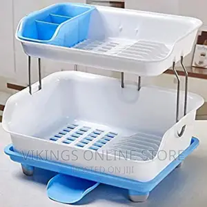 Plastic Kitchen Dish Drainer Rack