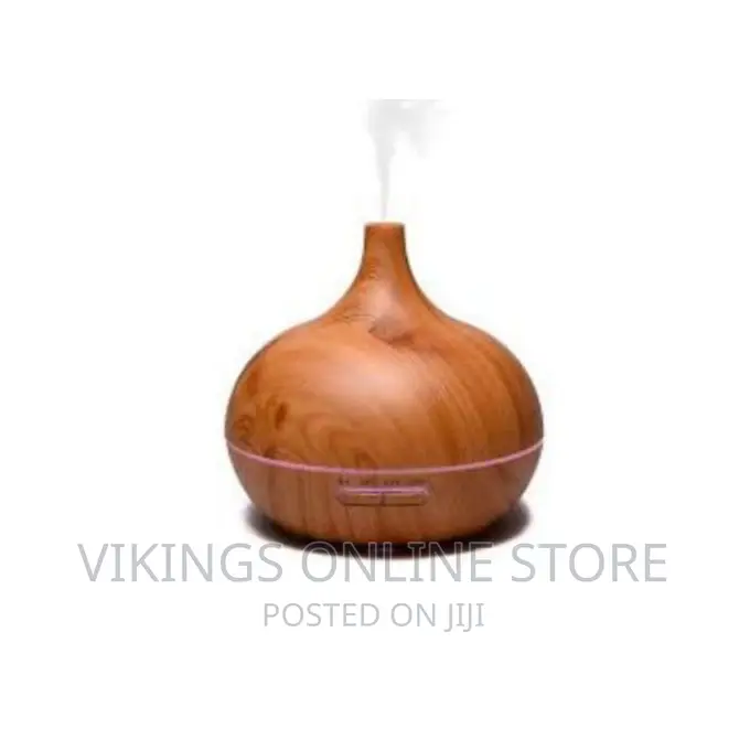 Electric Air Humidifier-Brown