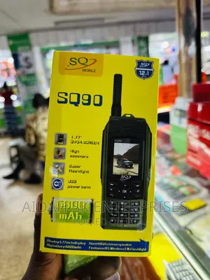 New SQ 90 8 GB Black