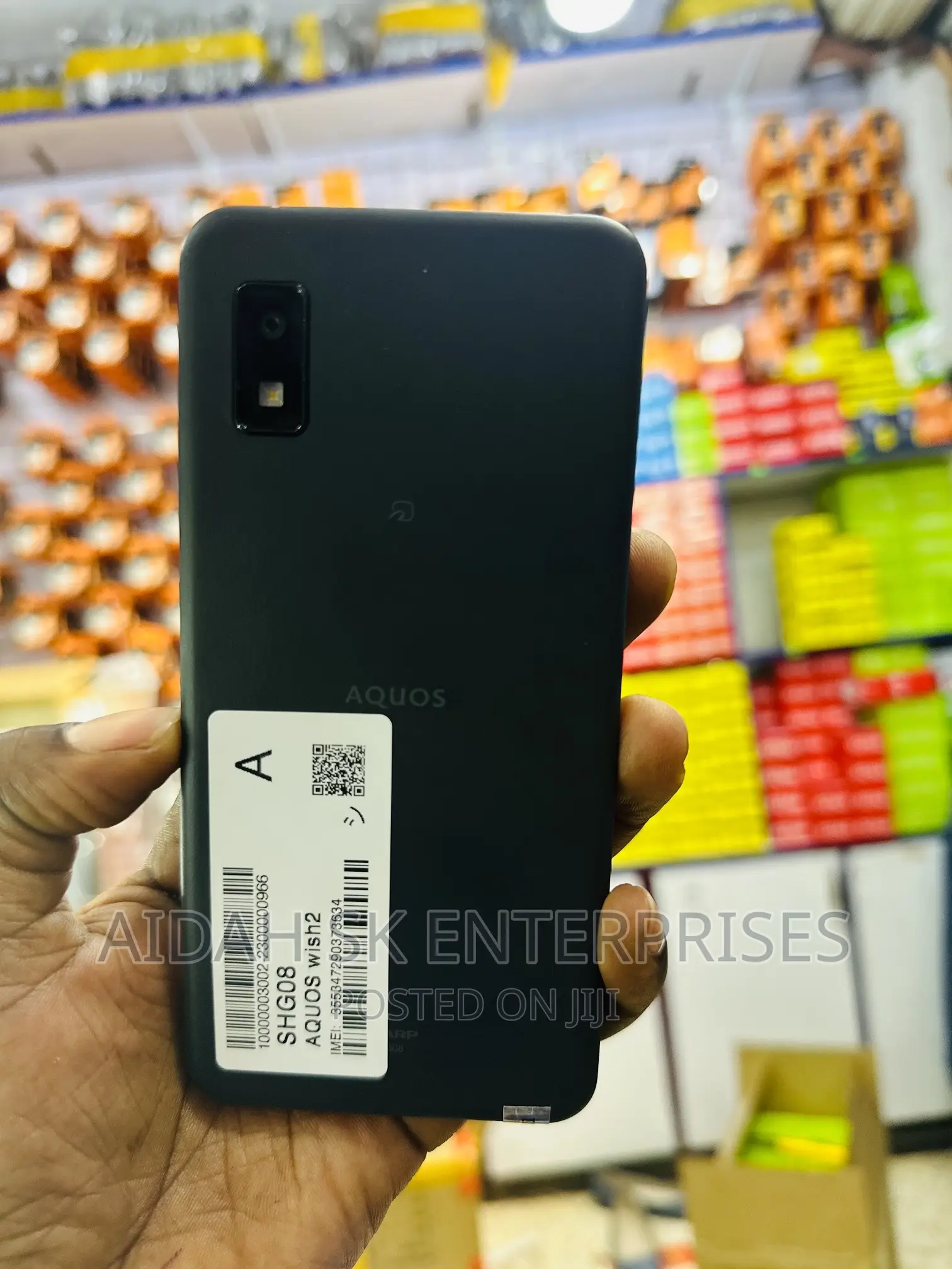 New Sharp Aquos wish 64 GB Black