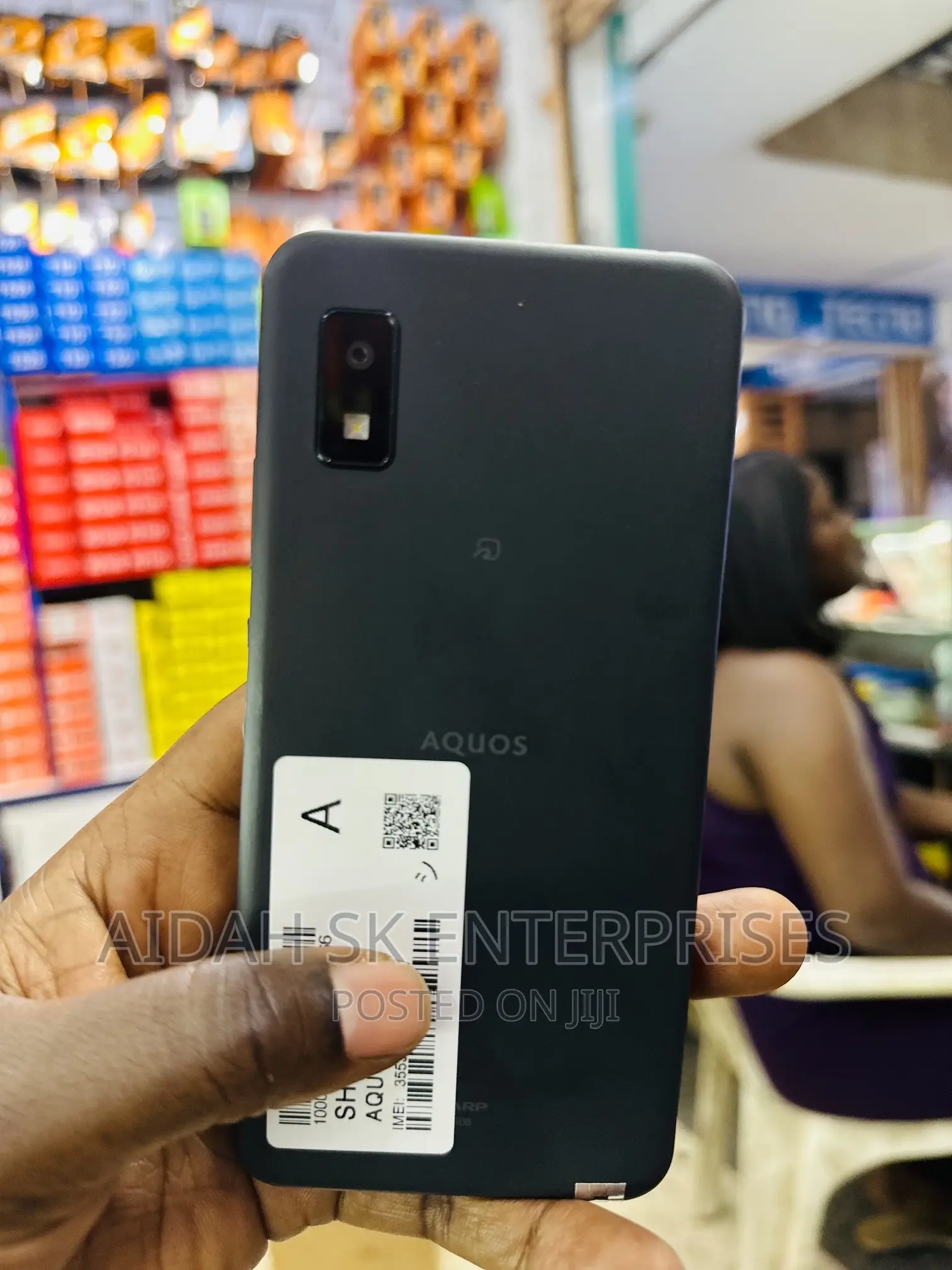 New Sharp Aquos wish 64 GB Black