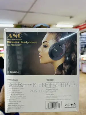 ANC Wireless Headphones