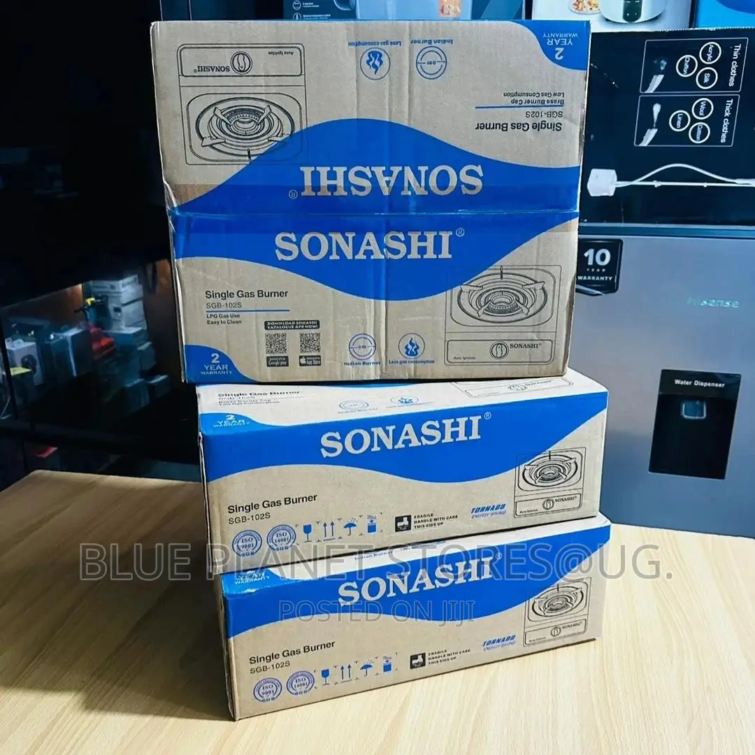 SONASHI Single Gas Burner/Stove \\ SGB-102S