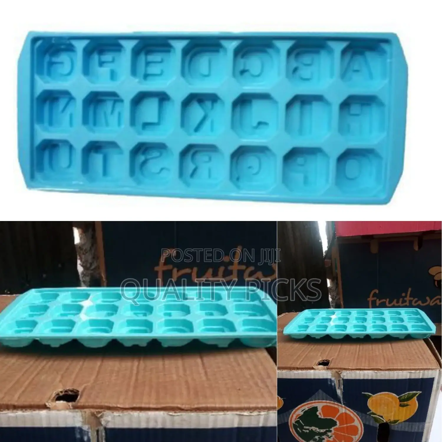 Ice Cube Mold Tray