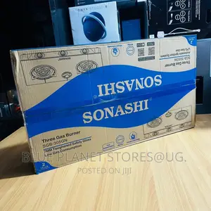 SONASHI Triple Gas Burner/Stove \\ Ceramic Glass \ SGB-305GN
