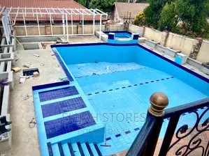 Swimming Pool Tiles/Lite Blue
