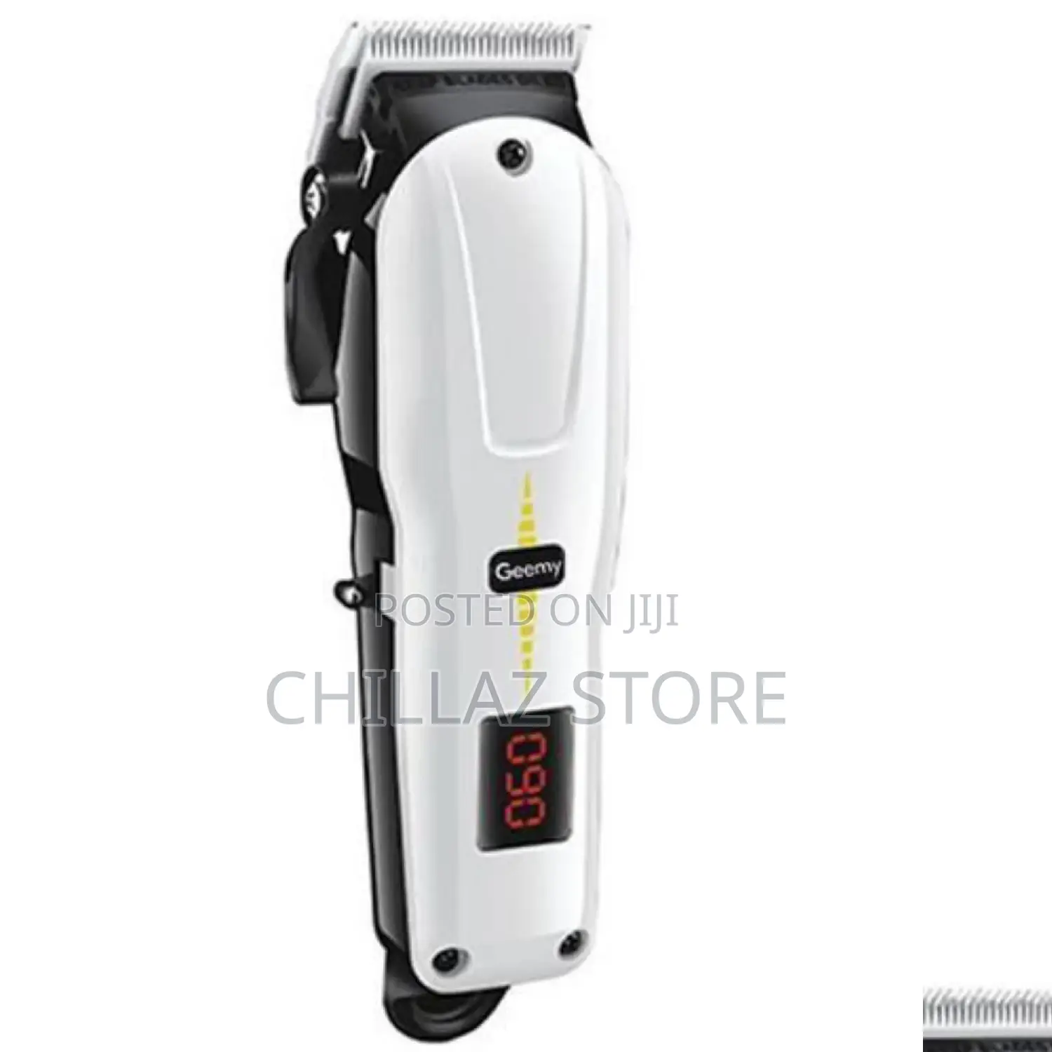Geemy Rechargeable Electric Hair Clipper.