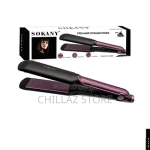 Sokany Electric Hair Straightener.