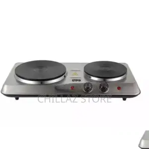 Winning Star Electric Double Burner.
