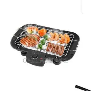 Smokeless Electric BBQ Grill.