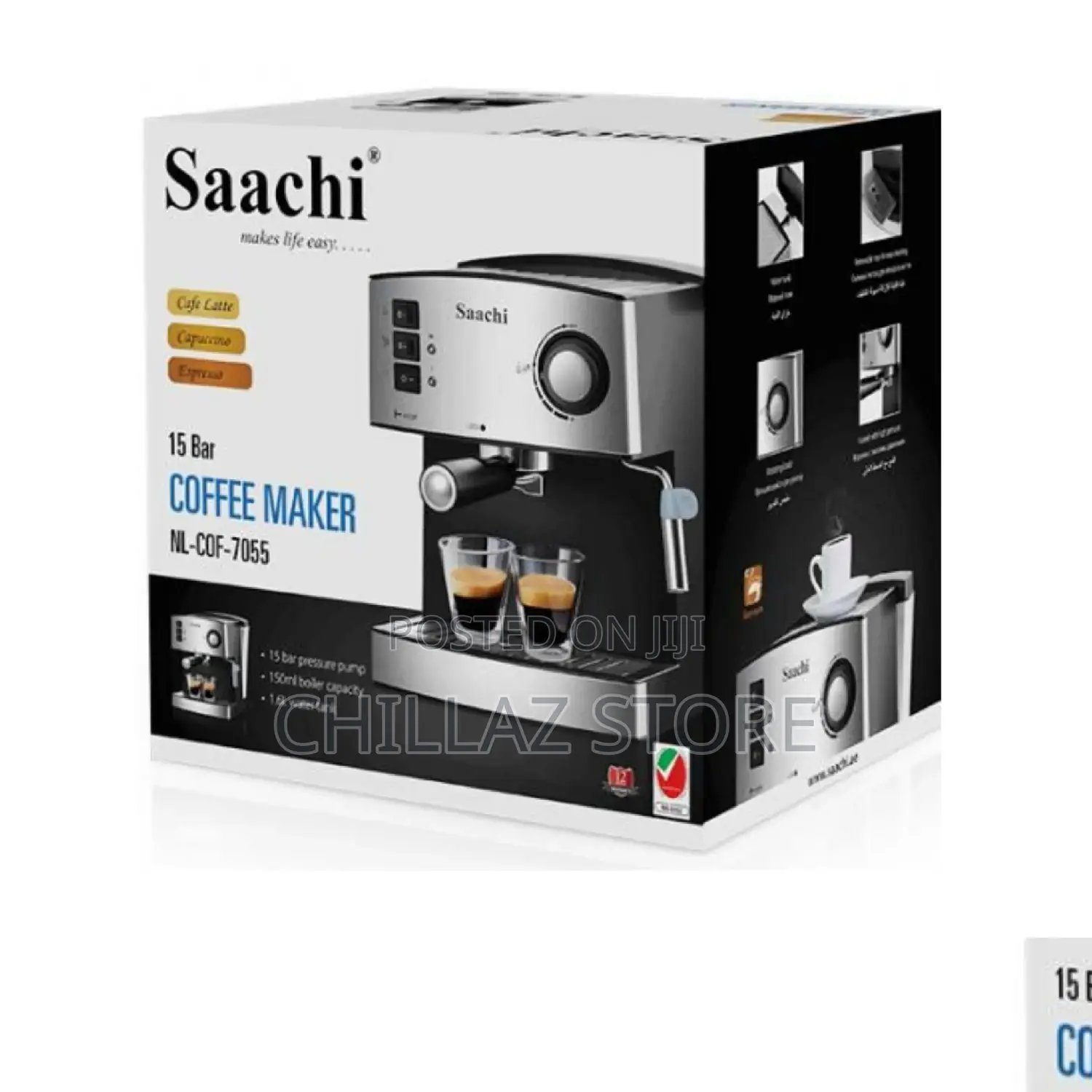 15bar Saachi Coffee Maker.