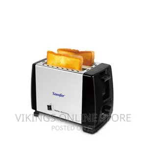 Bread Toaster- Silver